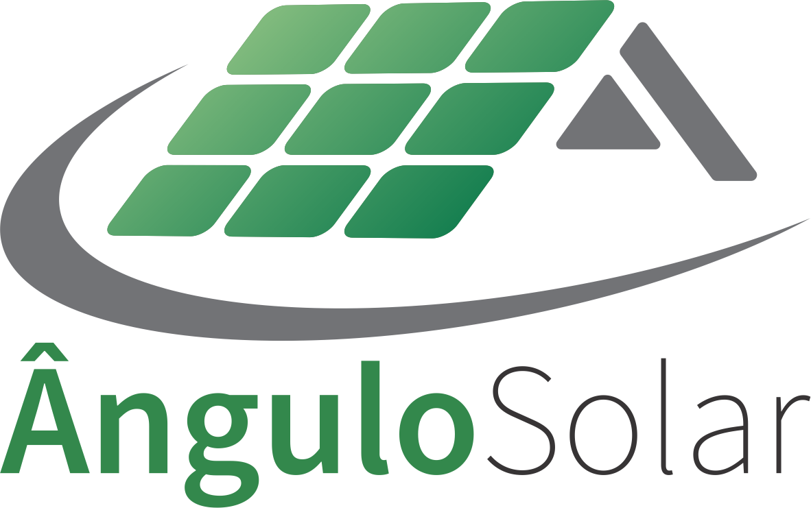 Ângulo Solar Logo